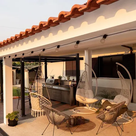 Villa Da Costa - Sunset Poolhouse Alvarães