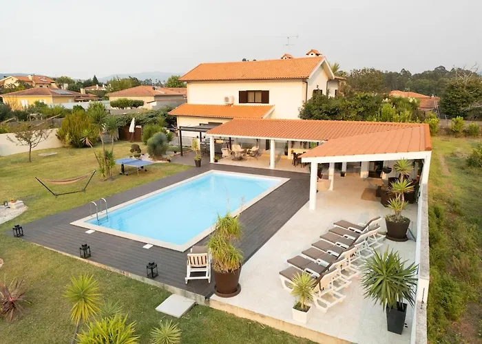 Da Costa - Sunset Poolhouse 빌라 Alvarães