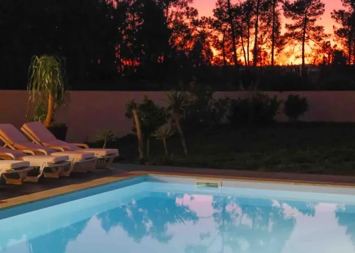 빌라 Da Costa - Sunset Poolhouse Alvarães