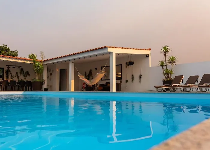 Villa Da Costa - Sunset Poolhouse Alvaraes