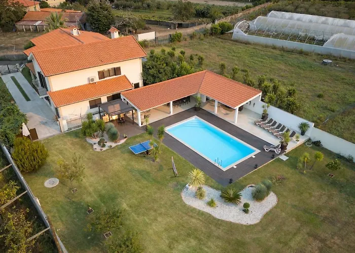 Da Costa - Sunset Poolhouse 빌라 Alvarães